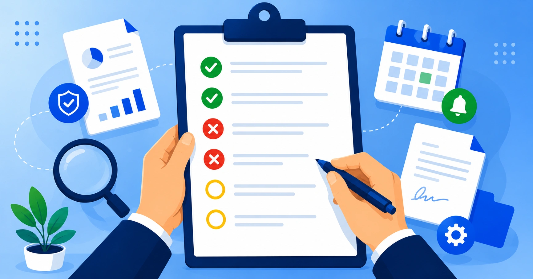 Checklist de auditoría interna SG-SST: los 21 estándares de la Resolución 0312 convertidos en lista verificable