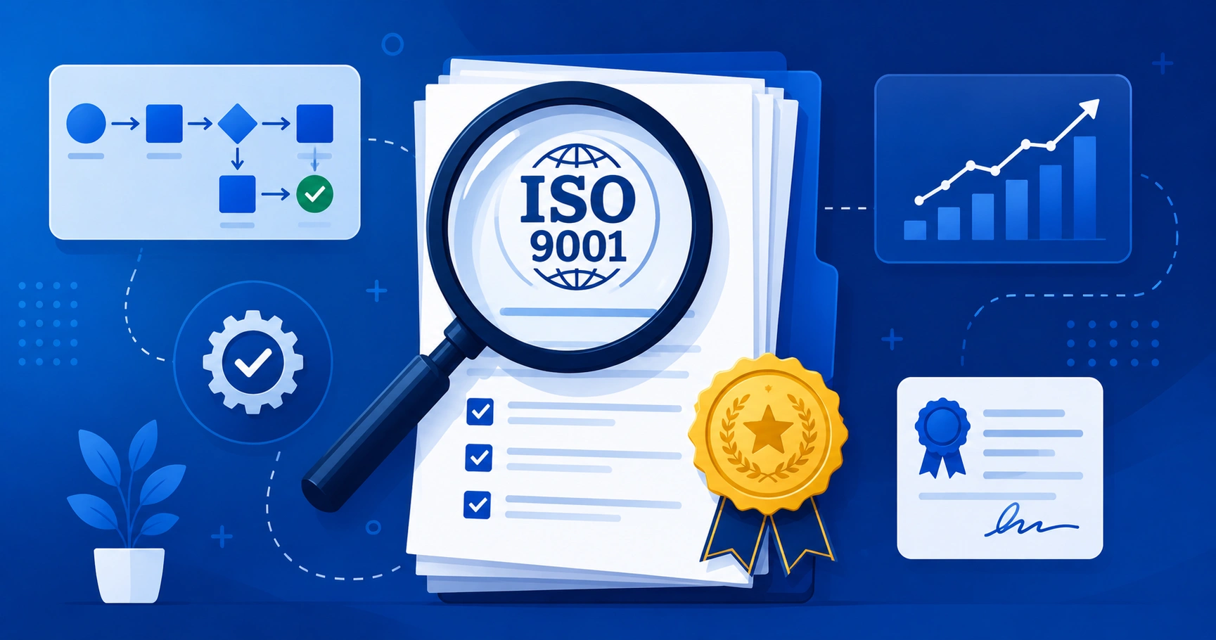 Auditoría interna ISO 9001 cláusula 9.2 paso a paso: del programa anual al informe final